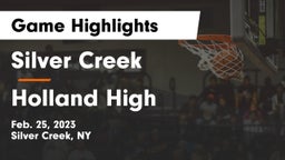 Silver Creek  vs Holland High Game Highlights - Feb. 25, 2023