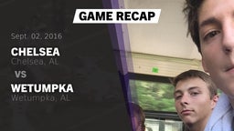 Recap: Chelsea  vs. Wetumpka  2016