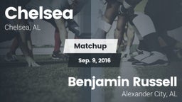 Matchup: Chelsea  vs. Benjamin Russell  2016