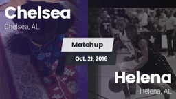 Matchup: Chelsea  vs. Helena  2016