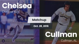 Matchup: Chelsea  vs. Cullman  2016