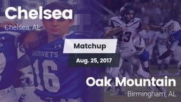 Matchup: Chelsea  vs. Oak Mountain  2017
