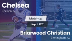 Matchup: Chelsea  vs. Briarwood Christian  2017