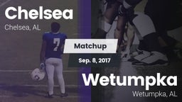 Matchup: Chelsea  vs. Wetumpka  2017