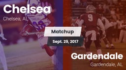Matchup: Chelsea  vs. Gardendale  2017
