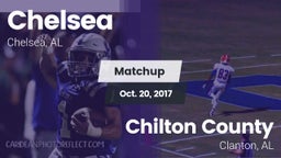 Matchup: Chelsea  vs. Chilton County  2017