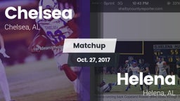 Matchup: Chelsea  vs. Helena  2017