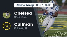 Recap: Chelsea  vs. Cullman  2017