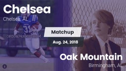 Matchup: Chelsea  vs. Oak Mountain  2018