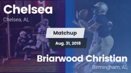 Matchup: Chelsea  vs. Briarwood Christian  2018