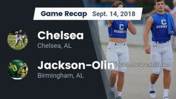 Recap: Chelsea  vs. Jackson-Olin  2018