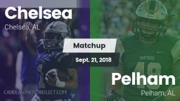 Matchup: Chelsea  vs. Pelham  2018