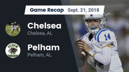 Recap: Chelsea  vs. Pelham  2018