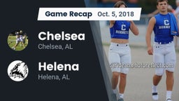 Recap: Chelsea  vs. Helena  2018