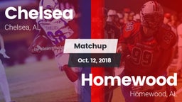 Matchup: Chelsea  vs. Homewood  2018