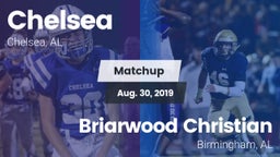 Matchup: Chelsea  vs. Briarwood Christian  2019