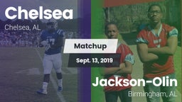 Matchup: Chelsea  vs. Jackson-Olin  2019