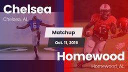 Matchup: Chelsea  vs. Homewood  2019