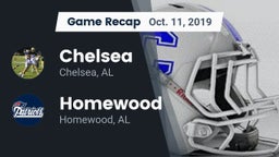 Recap: Chelsea  vs. Homewood  2019