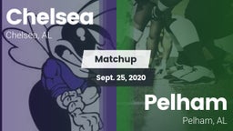 Matchup: Chelsea  vs. Pelham  2020