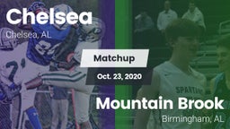 Matchup: Chelsea  vs. Mountain Brook  2020