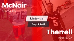 Matchup: McNair  vs. Therrell  2017