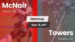 Matchup: McNair  vs. Towers  2017
