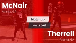 Matchup: McNair  vs. Therrell  2018