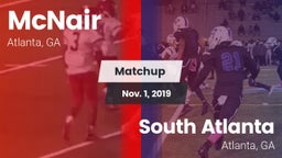 Matchup: McNair  vs. South Atlanta  2019
