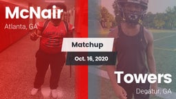 Matchup: McNair  vs. Towers  2020