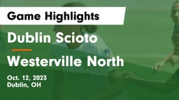 Dublin Scioto  vs Westerville North  Game Highlights - Oct. 12, 2023