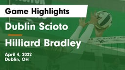Dublin Scioto  vs Hilliard Bradley  Game Highlights - April 4, 2022