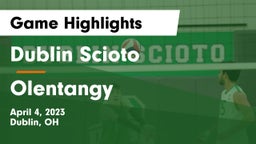 Dublin Scioto  vs Olentangy  Game Highlights - April 4, 2023