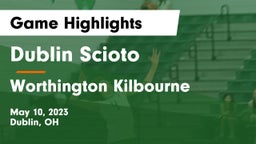 Dublin Scioto  vs Worthington Kilbourne  Game Highlights - May 10, 2023