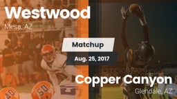 Matchup: Westwood  vs. Copper Canyon  2017