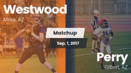 Matchup: Westwood  vs. Perry  2017