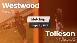 Matchup: Westwood  vs. Tolleson  2017