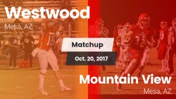 Matchup: Westwood  vs. Mountain View  2017