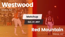 Matchup: Westwood  vs. Red Mountain  2017