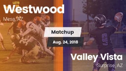 Matchup: Westwood  vs. Valley Vista  2018