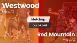 Matchup: Westwood  vs. Red Mountain  2018