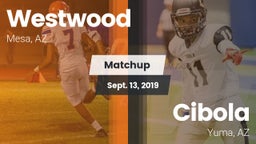 Matchup: Westwood  vs. Cibola  2019