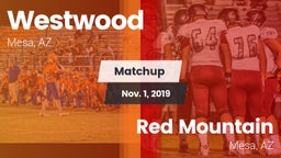 Matchup: Westwood  vs. Red Mountain  2019