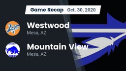 Recap: Westwood  vs. Mountain View  2020