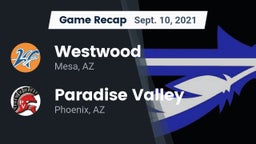 Recap: Westwood  vs. Paradise Valley  2021