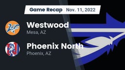 Recap: Westwood  vs. Phoenix North  2022