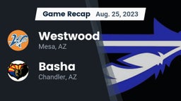 Recap: Westwood  vs. Basha  2023