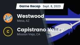 Recap: Westwood  vs. Capistrano Valley  2023
