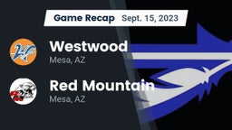 Recap: Westwood  vs. Red Mountain  2023