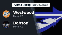 Recap: Westwood  vs. Dobson  2023